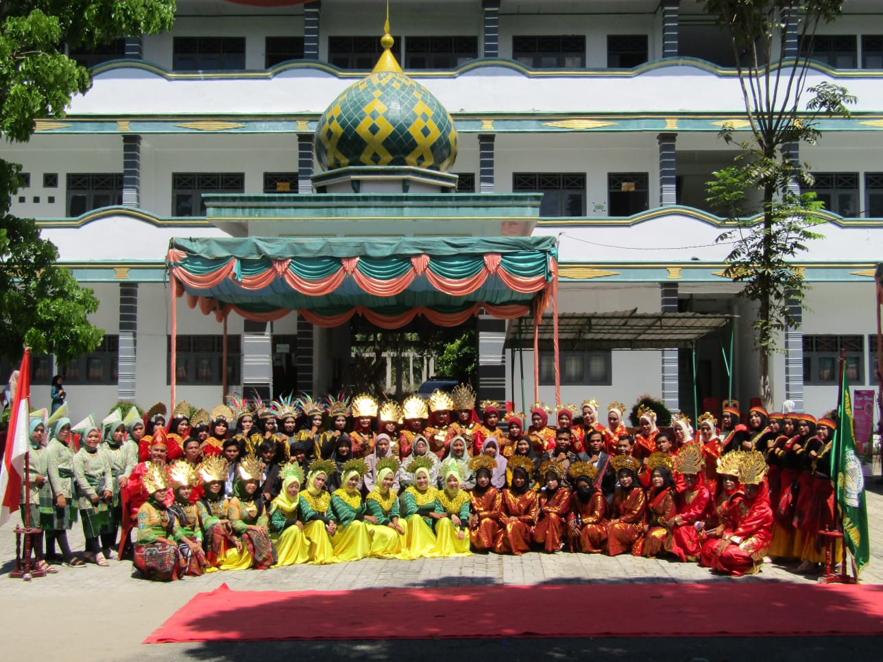 Festival Bazar kewirausahaan dan Kesenian Prodi PGMI STAI Barumun Raya Sibuhuan