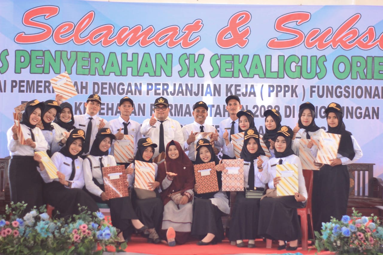 Lebih dari 50 Alumni STAI Barumun Raya Sibuhuan Lulus P3K di Kabupaten Padang Lawas
